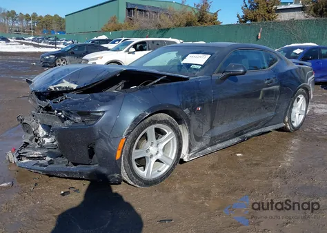 2019 Chevrolet Camaro 1Lt from USA, damaged, VIN 1G1FB1RX7K0127625